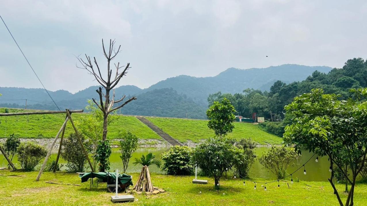 Chu Thien Homestay And Camping Hanoi Exterior foto