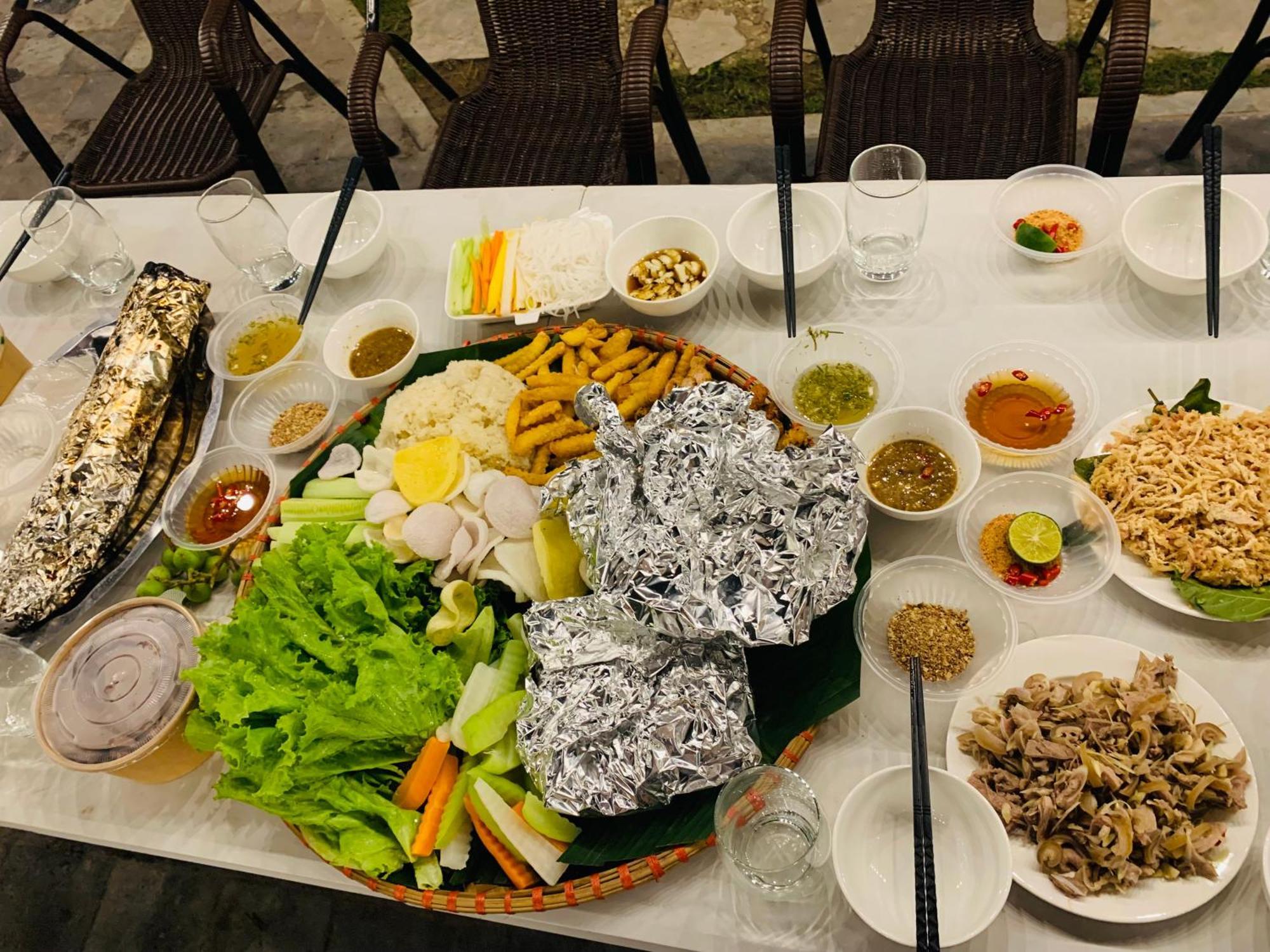 Chu Thien Homestay And Camping Hanoi Exterior foto
