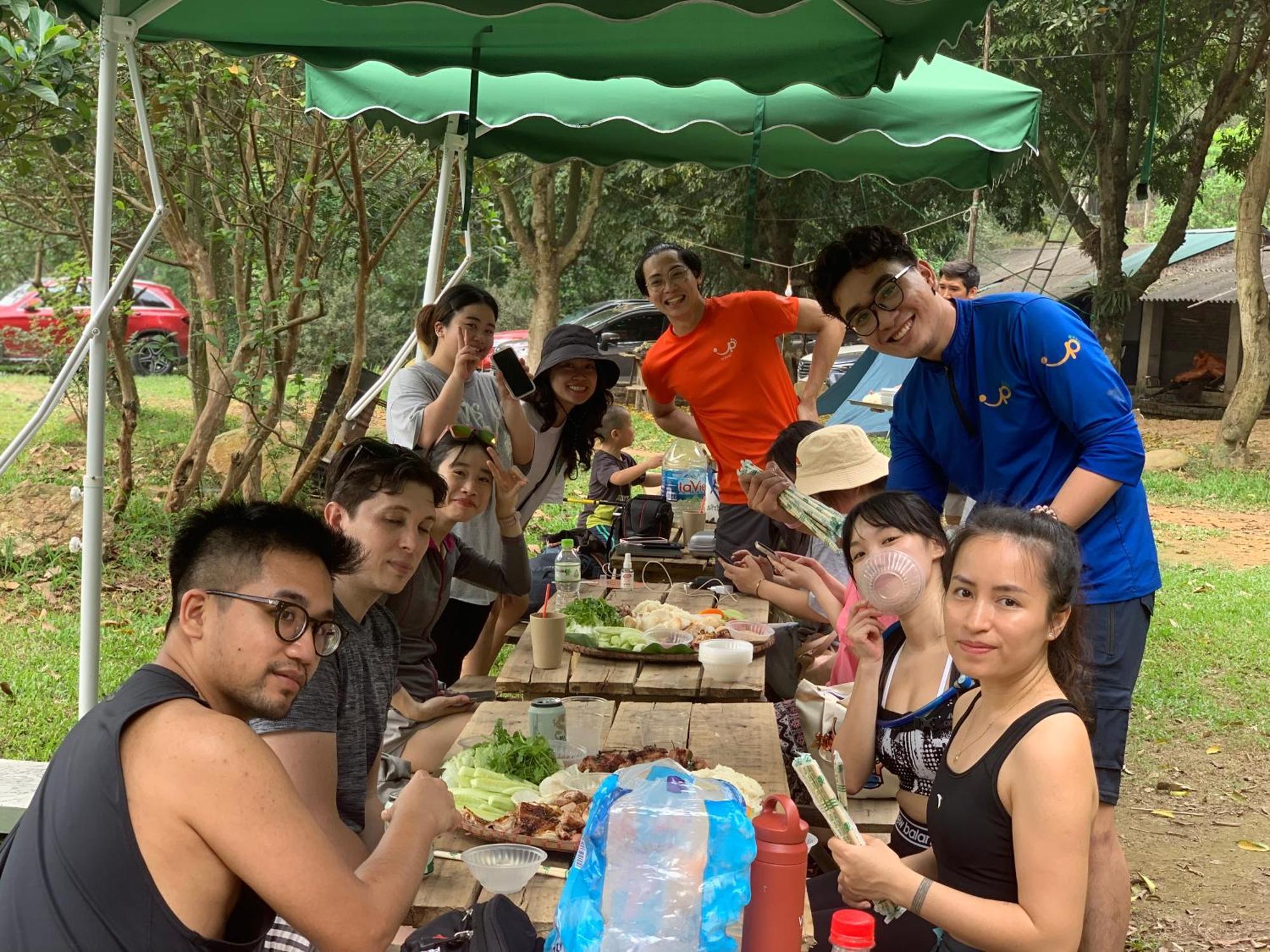 Chu Thien Homestay And Camping Hanoi Exterior foto