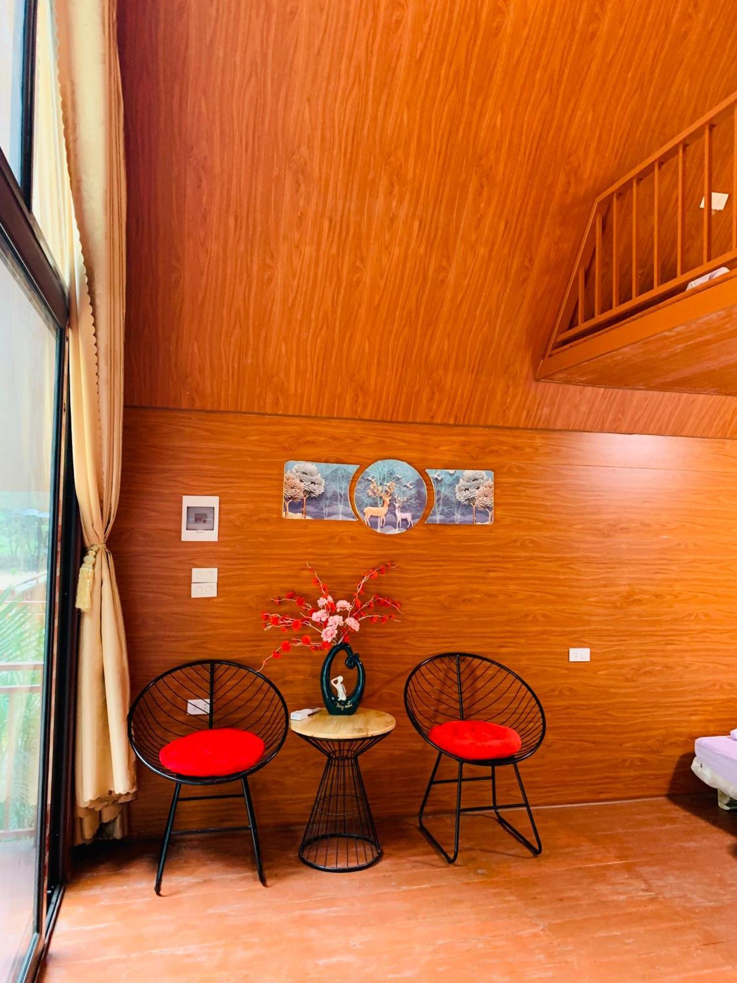 Chu Thien Homestay And Camping Hanoi Exterior foto