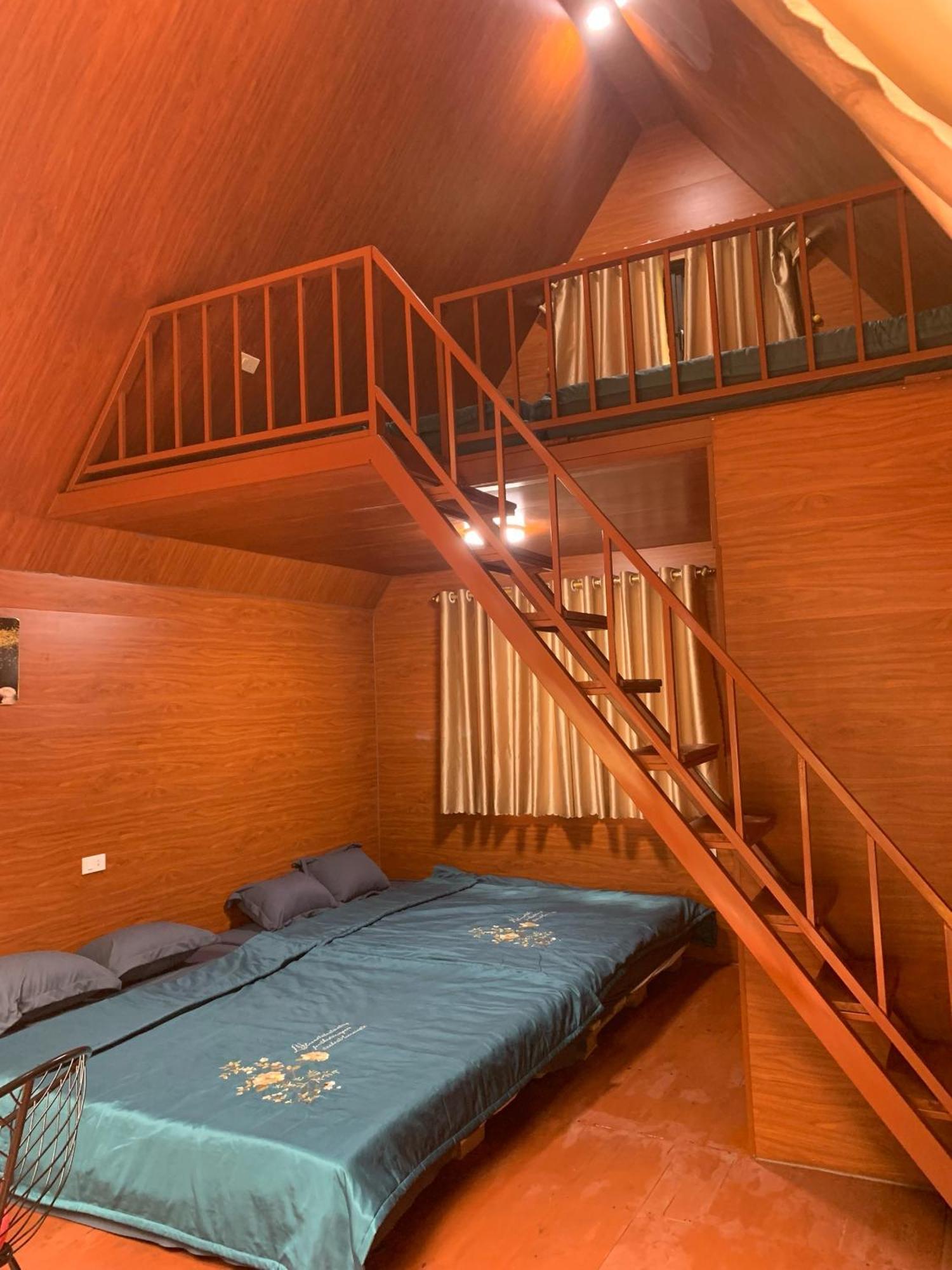 Chu Thien Homestay And Camping Hanoi Exterior foto