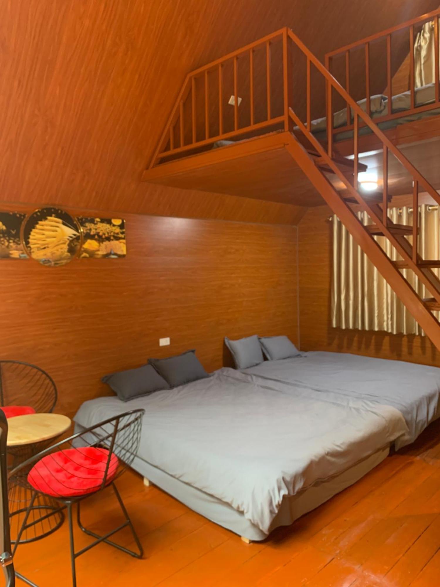 Chu Thien Homestay And Camping Hanoi Exterior foto
