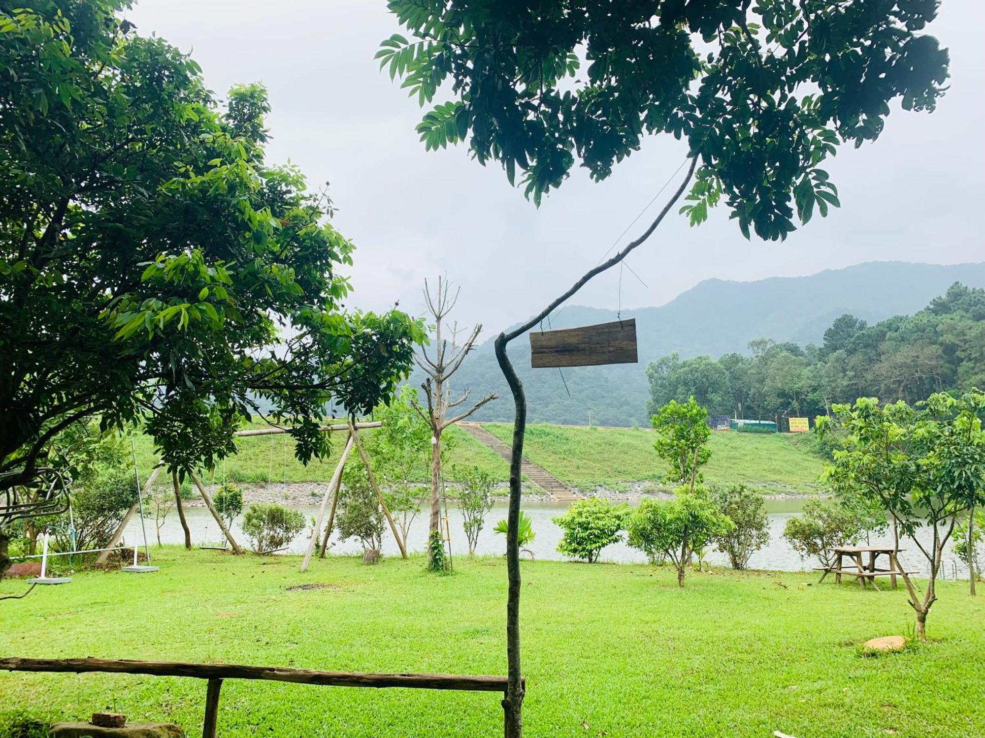 Chu Thien Homestay And Camping Hanoi Exterior foto
