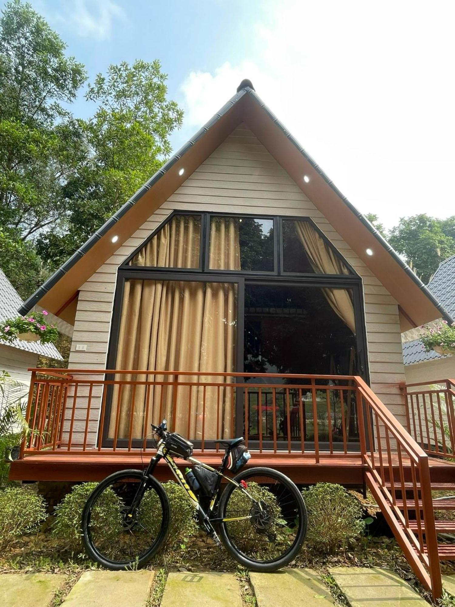 Chu Thien Homestay And Camping Hanoi Exterior foto