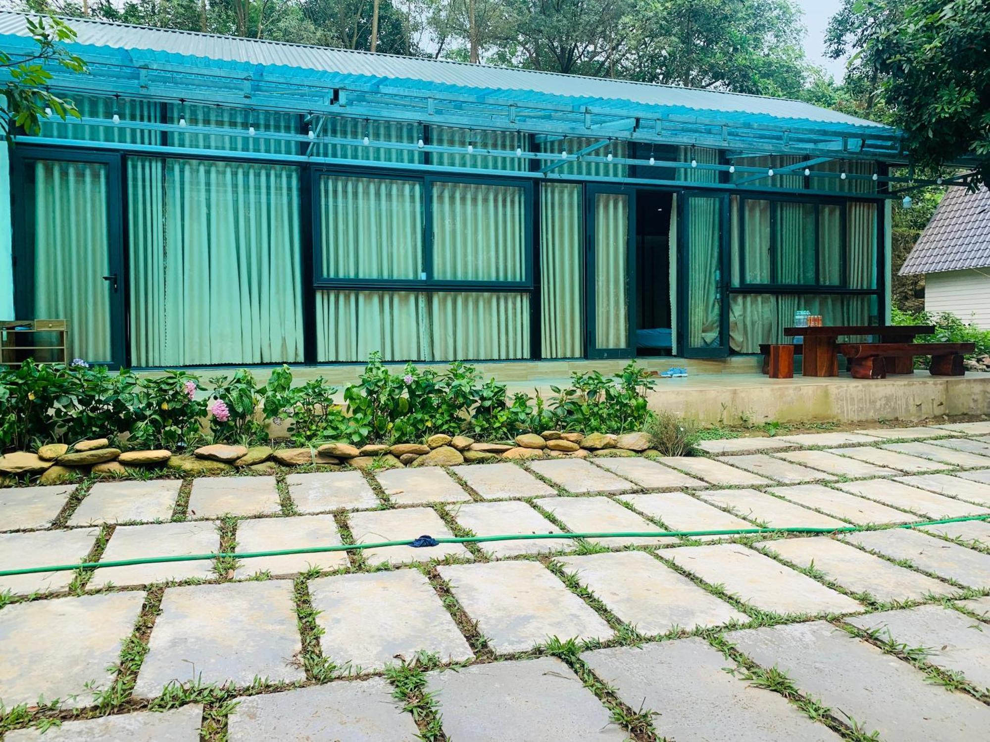 Chu Thien Homestay And Camping Hanoi Exterior foto