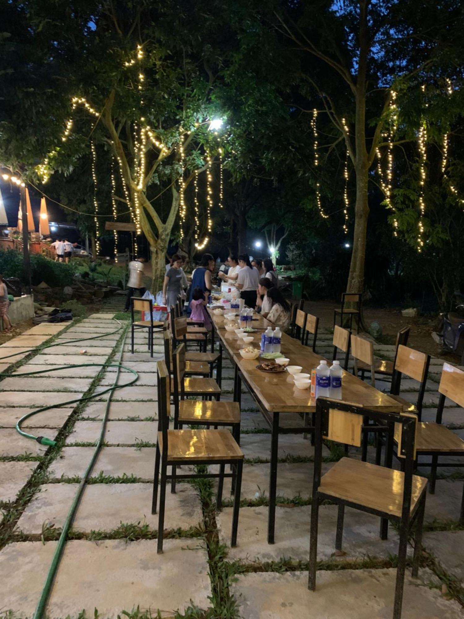 Chu Thien Homestay And Camping Hanoi Exterior foto
