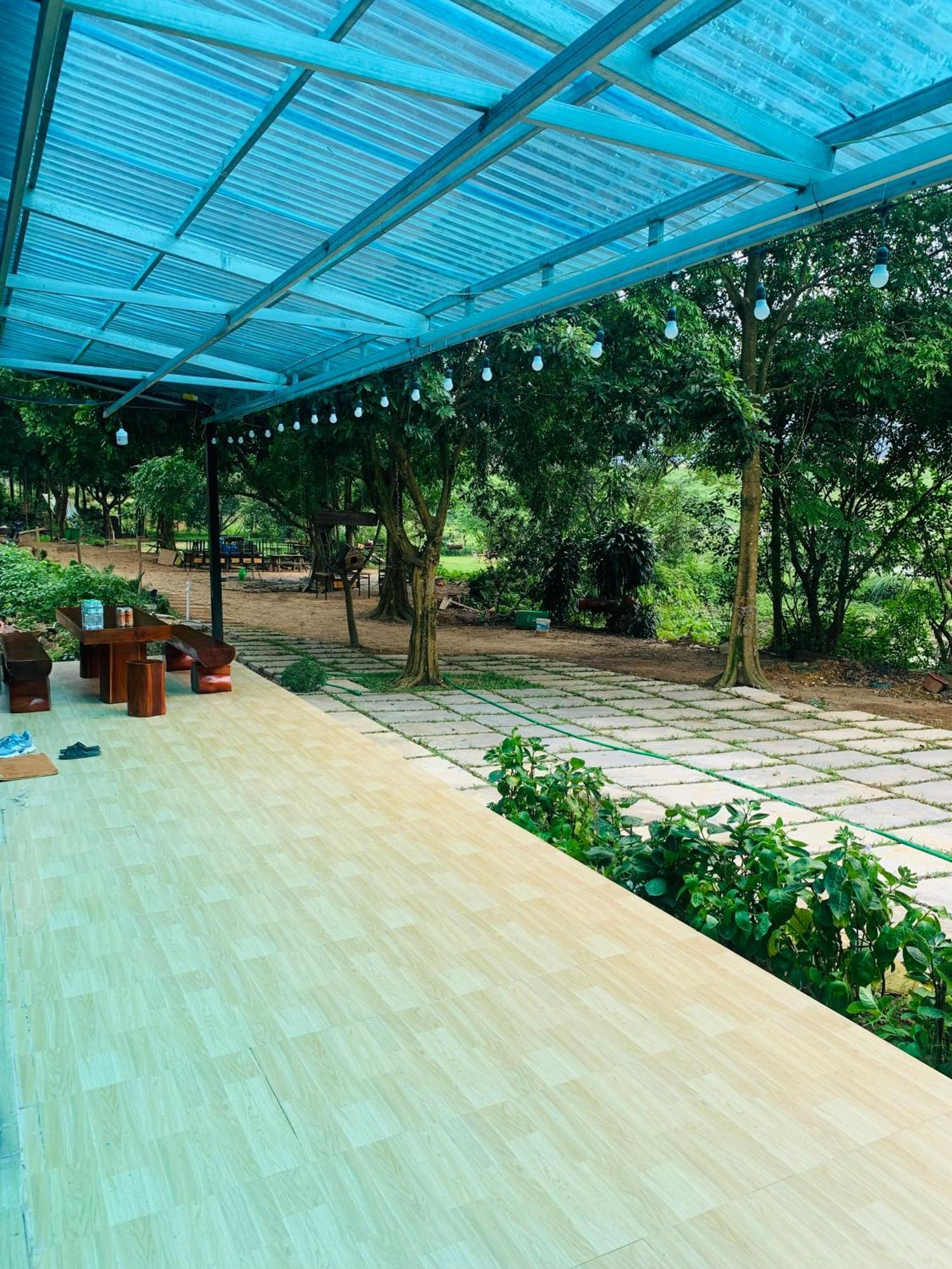Chu Thien Homestay And Camping Hanoi Exterior foto